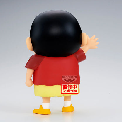 Figure Shinnosuke Nohara Sofvimates Crayon Shinchan 18cm