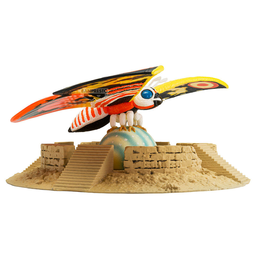 Figure Mothra 1996 Series Art Vignette Toho Monster 5cm