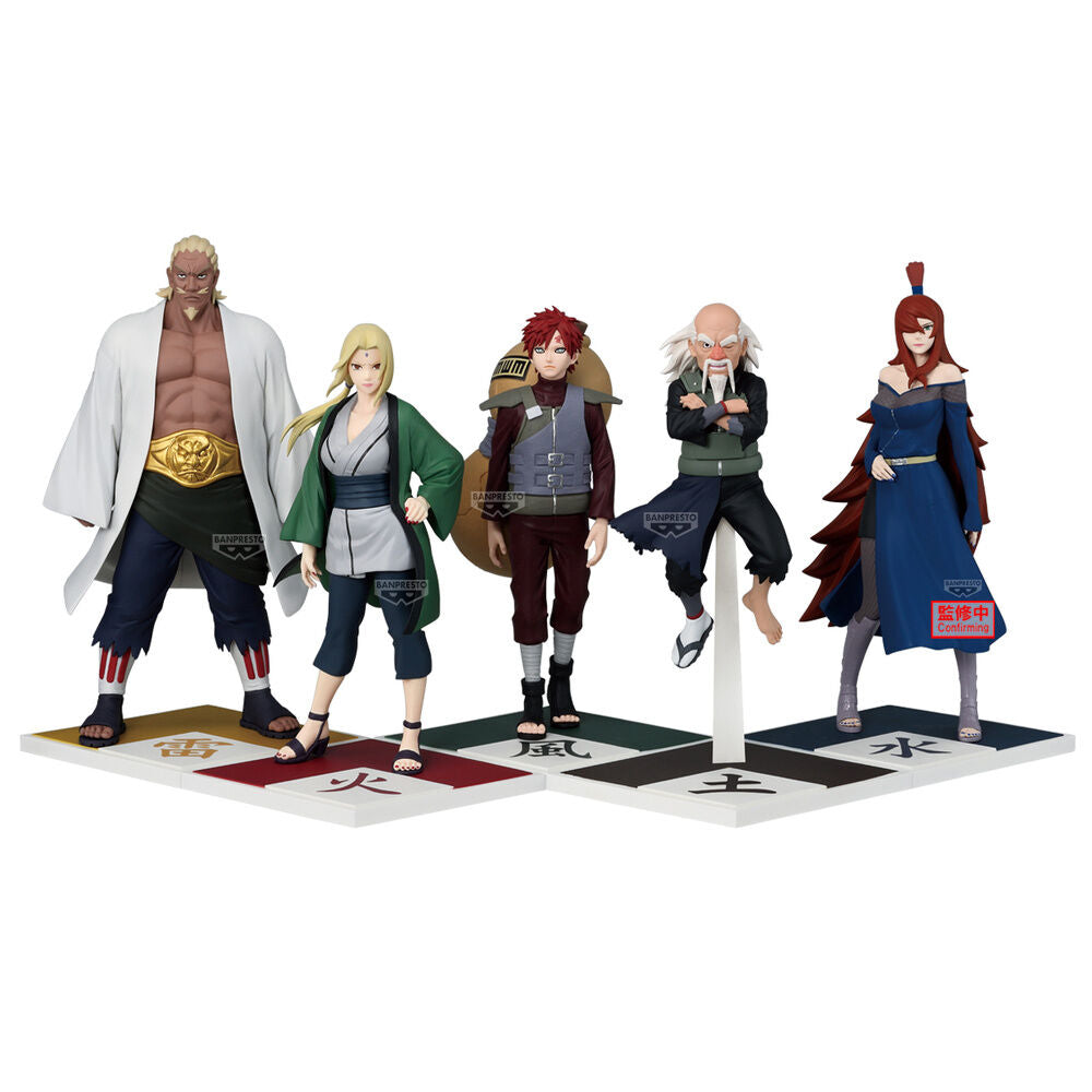 Raikage Figure Ay Naruto Shippuden 20cm