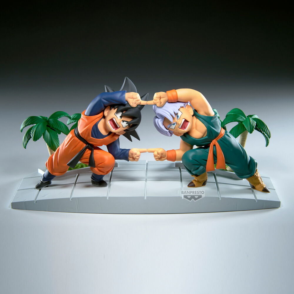Figura Son Goten Trunks History Box Dragon Ball Z 7cm