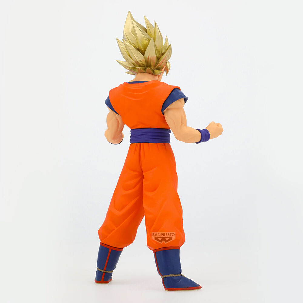 Figura de Super Saiyan Son Goku II Sangre de Saiyans Dragon Ball Z 22cm