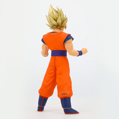 Figura de Super Saiyan Son Goku II Sangre de Saiyans Dragon Ball Z 22cm