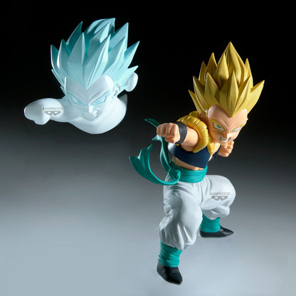 Action figure Super Saiyan Gotenks Match Makers di Dragon Ball Z 12 cm