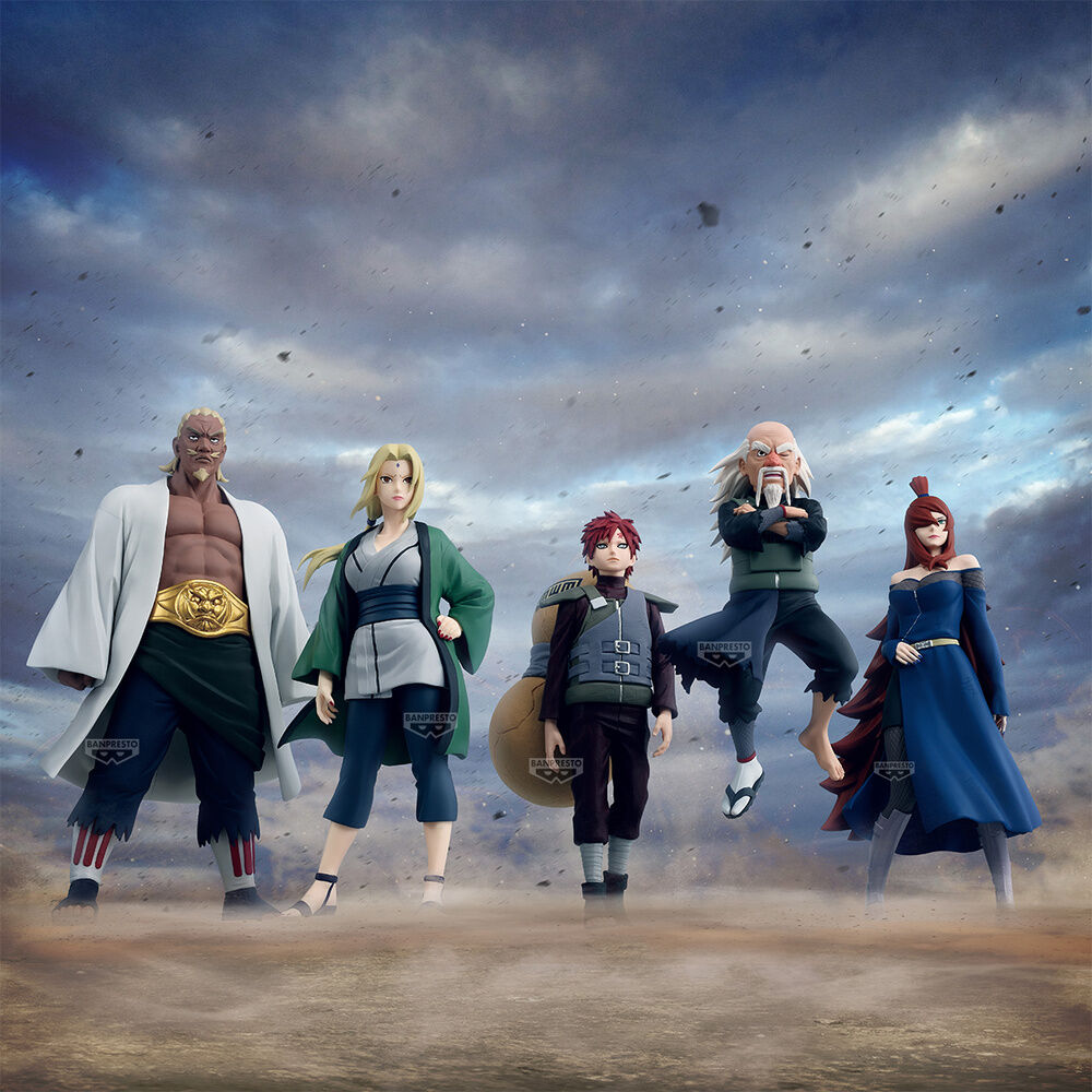 Figura Tsunade Hokage Naruto Shippuden 17cm