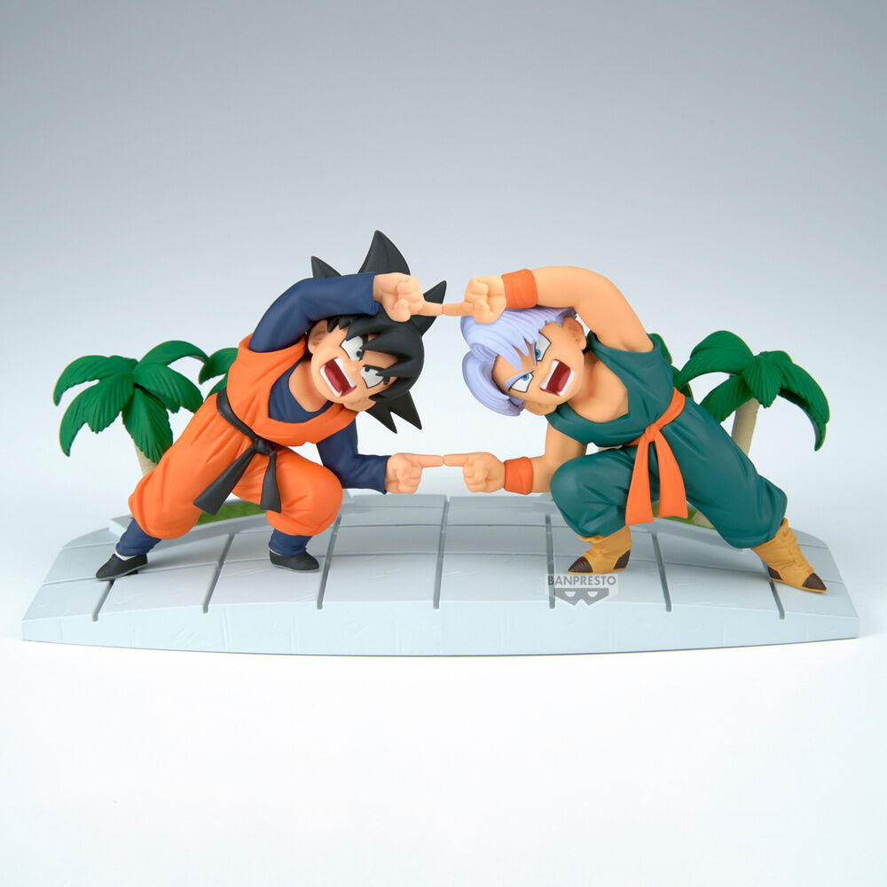 Figura Son Goten Trunks History Box Dragon Ball Z 7cm