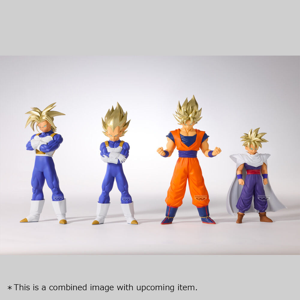 Figura de Super Saiyan Son Goku II Sangre de Saiyans Dragon Ball Z 22cm