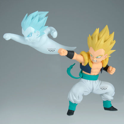 Action figure Super Saiyan Gotenks Match Makers di Dragon Ball Z 12 cm