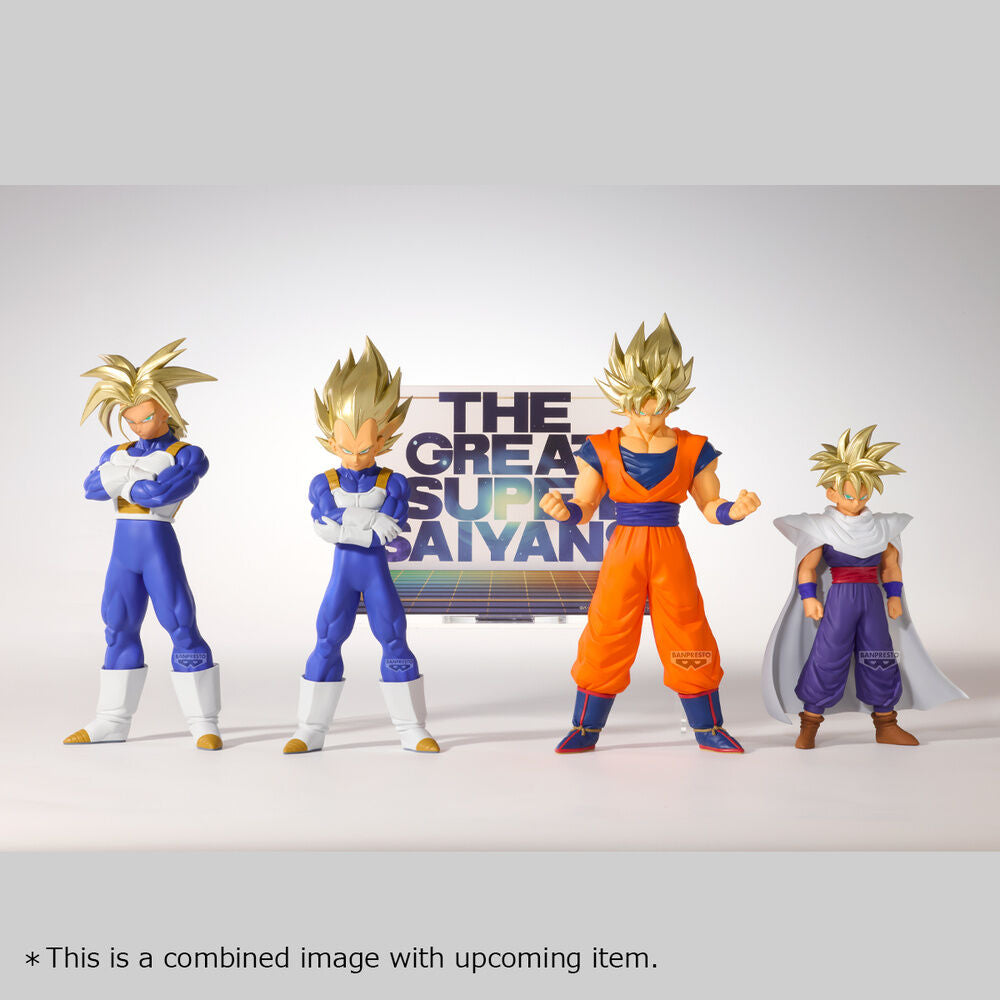 Figura de Super Saiyan Son Goku II Sangre de Saiyans Dragon Ball Z 22cm