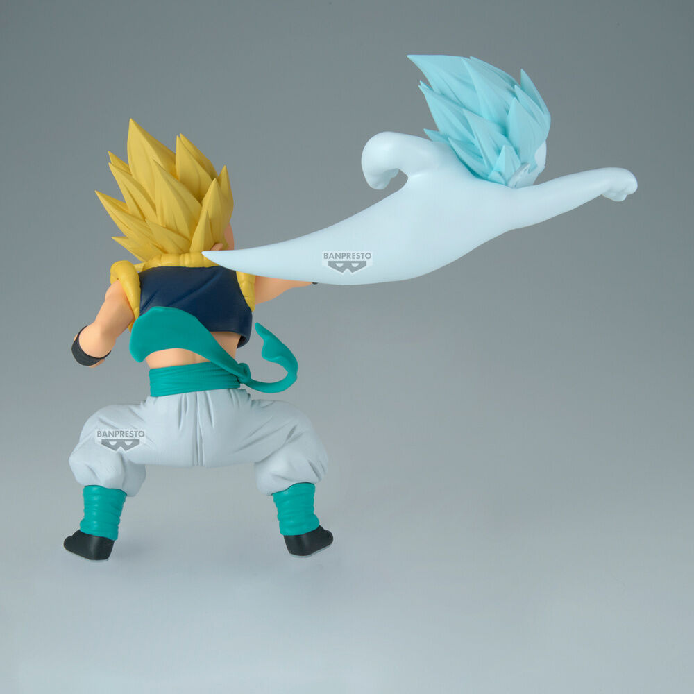 Action figure Super Saiyan Gotenks Match Makers di Dragon Ball Z 12 cm