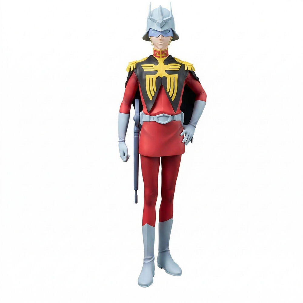 figure char aznable gquuuuuux mobile suit gundam 26cm