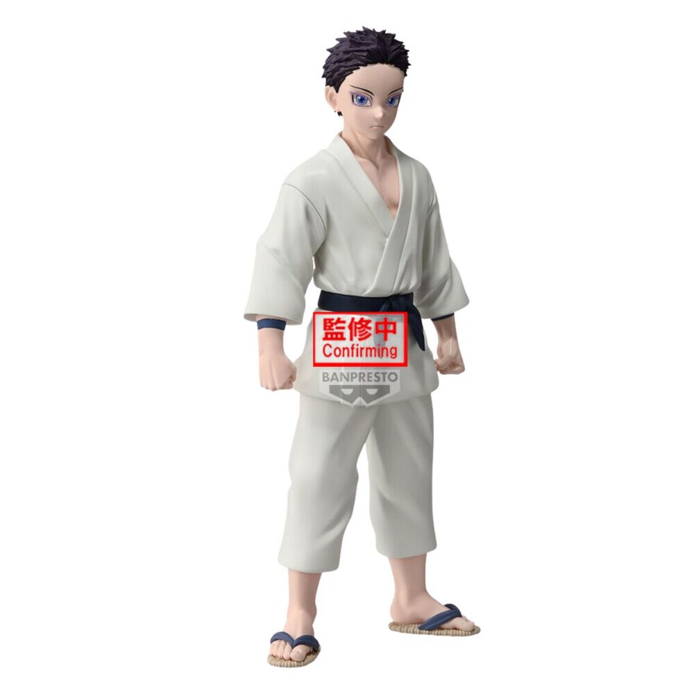 hakuji demon slayer kimetsu no yaiba figure 17cm
