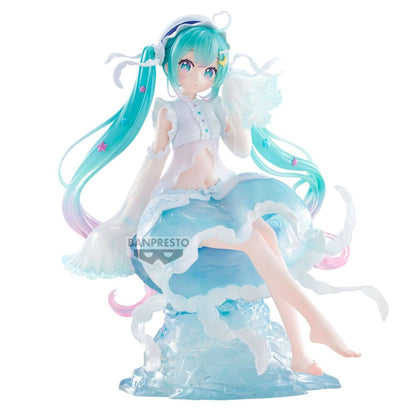 hatsune miku clearluxe jellyfish vocaloid figure 20cm