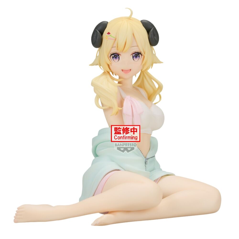 figure tsunomaki watame relax time hololive if 13cm