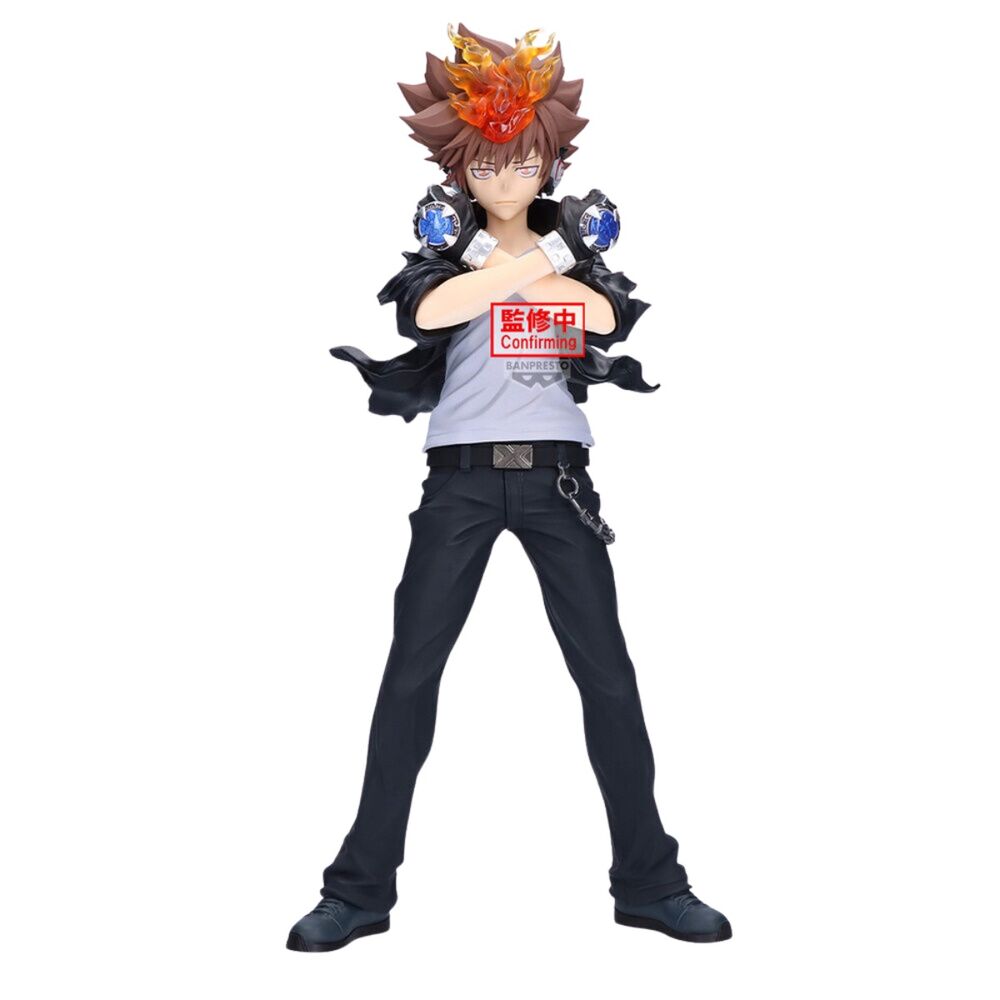 figure tsunayoshi sawada grandista katekyo hitman reborn 31cm