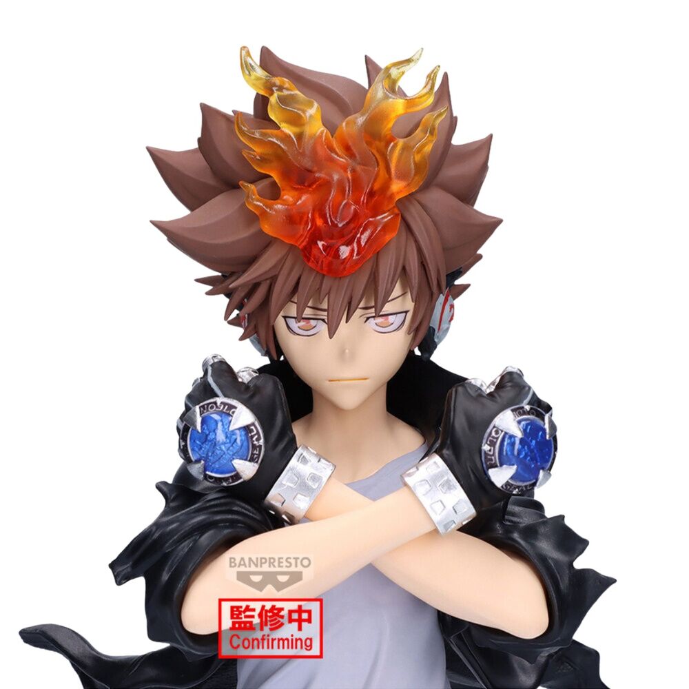Figurka Tsunayoshi Sawada Grandista Katekyo Hitman Reborn 31cm