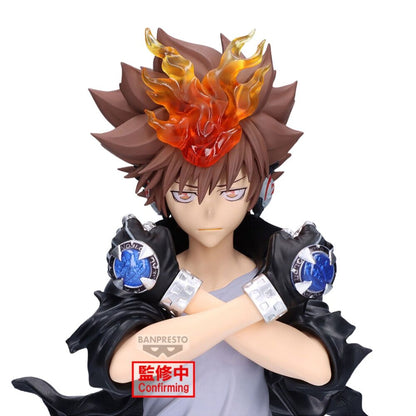 Figurka Tsunayoshi Sawada Grandista Katekyo Hitman Reborn 31cm