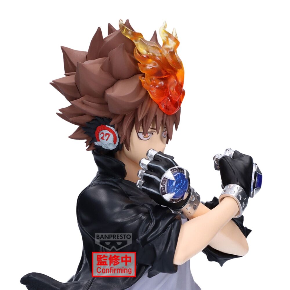 Figurka Tsunayoshi Sawada Grandista Katekyo Hitman Reborn 31cm