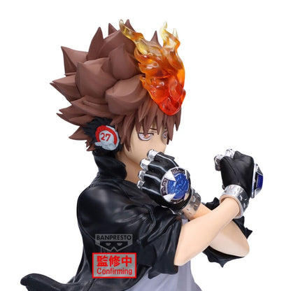 Figurka Tsunayoshi Sawada Grandista Katekyo Hitman Reborn 31cm