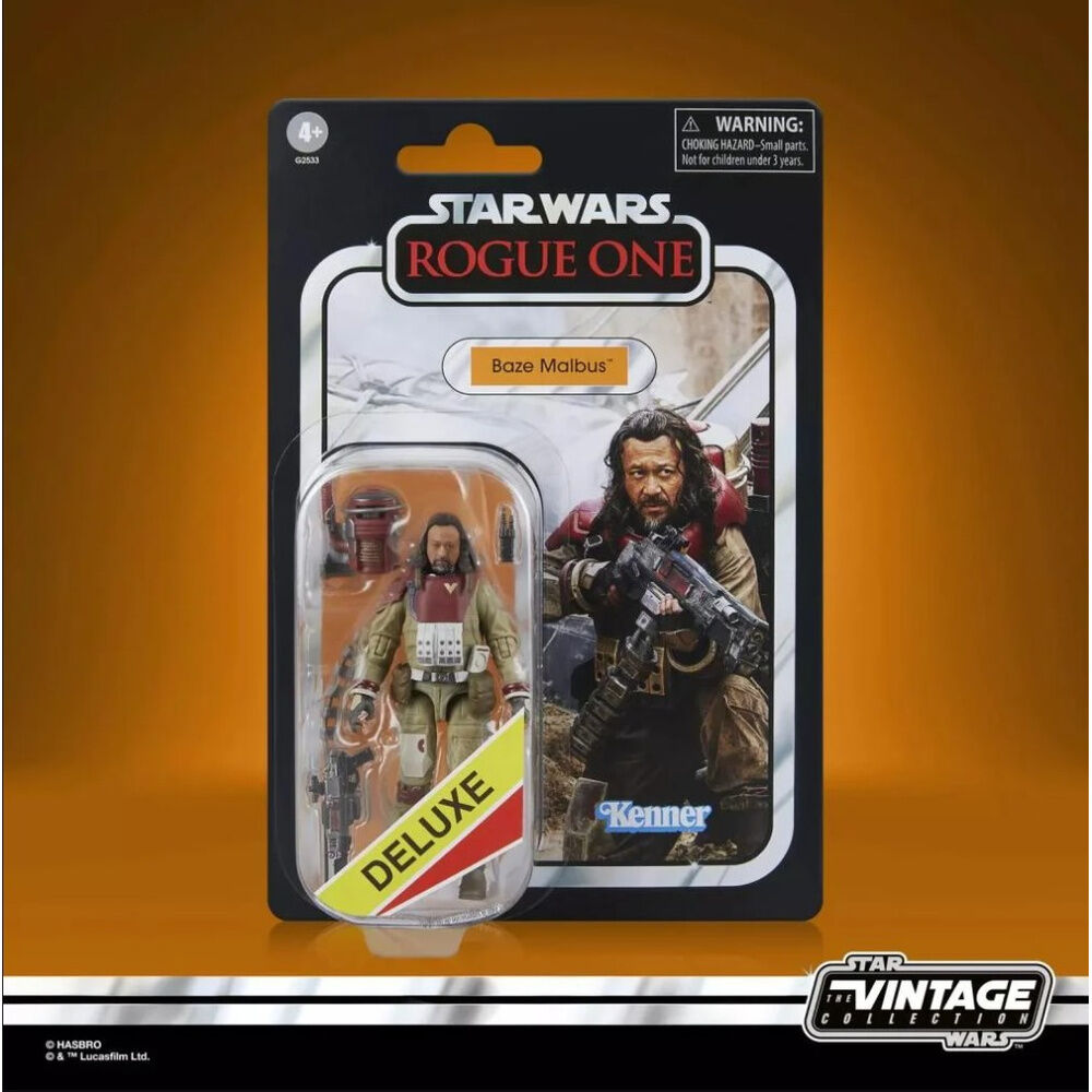 baze malbus deluxe roque one star wars figure 9cm