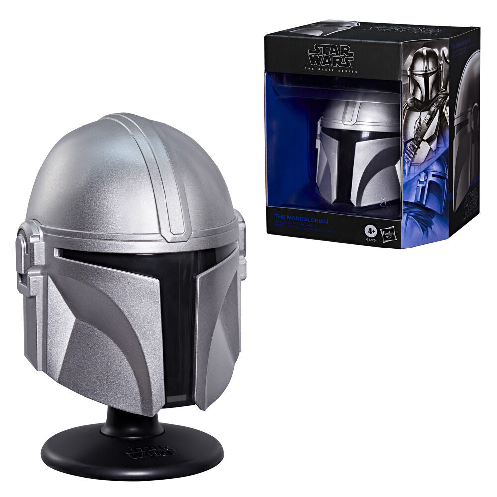 the mandalorian & grogu star wars helmet 15cm