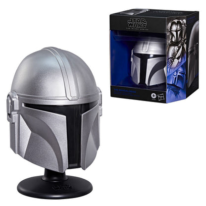 the mandalorian & grogu star wars helmet 15cm