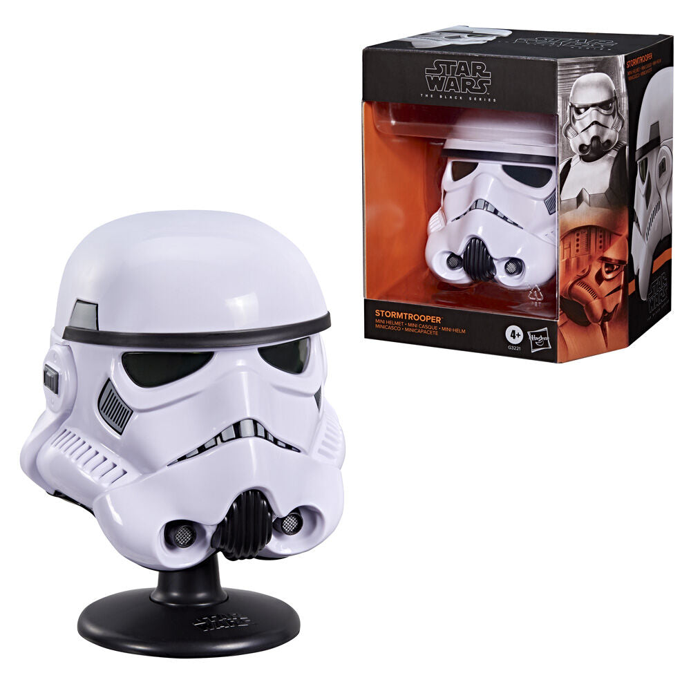 premium stormtrooper star wars helmet 15cm