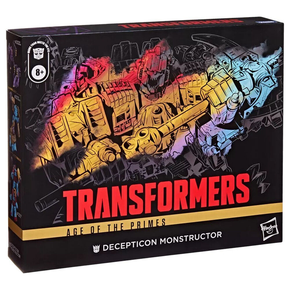 Figurine Transformers Decepticon Monstre 16 5 cm