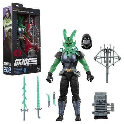 Night Creeper Figure D.I.R.E Tech Classified Series Cobra G.I. Joe 15cm