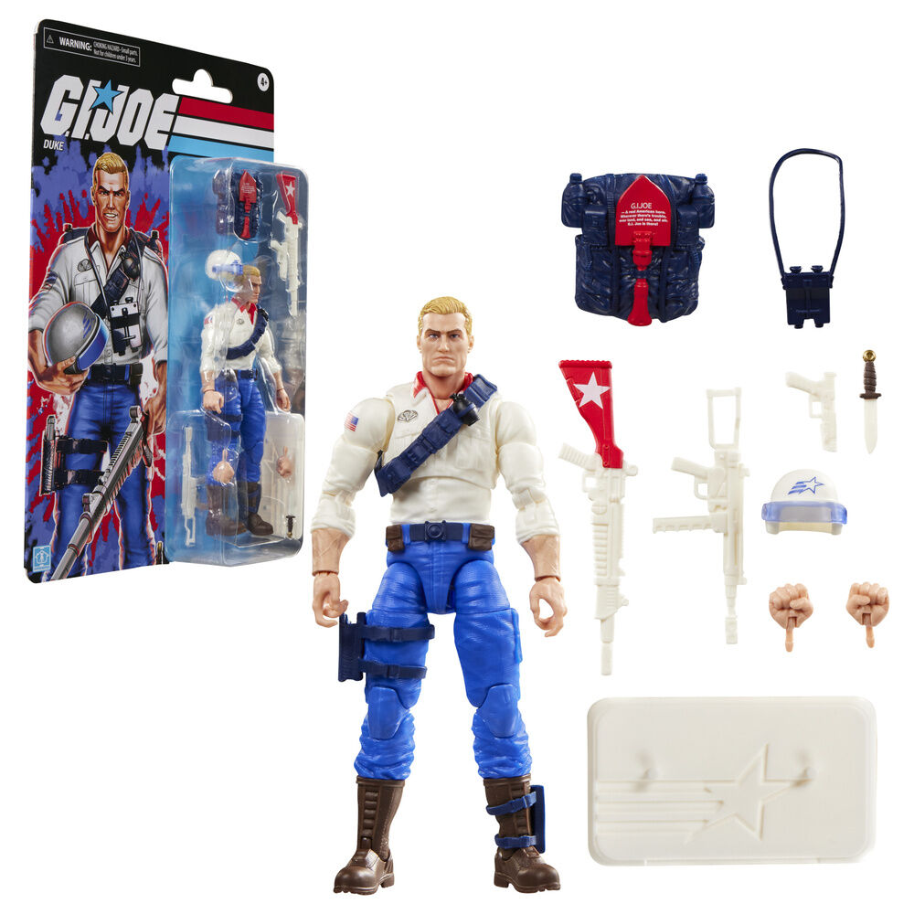 Action figure di Duke dei G I Joe alta 15 cm