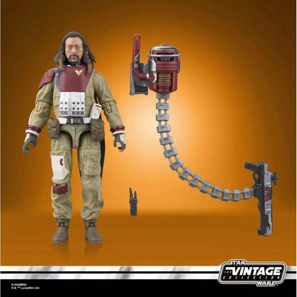 Baze Malbus Deluxe Roque One Star Wars Figure 9cm