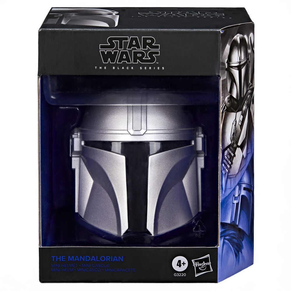 The Mandalorian & Grogu Star Wars Helmet 15cm