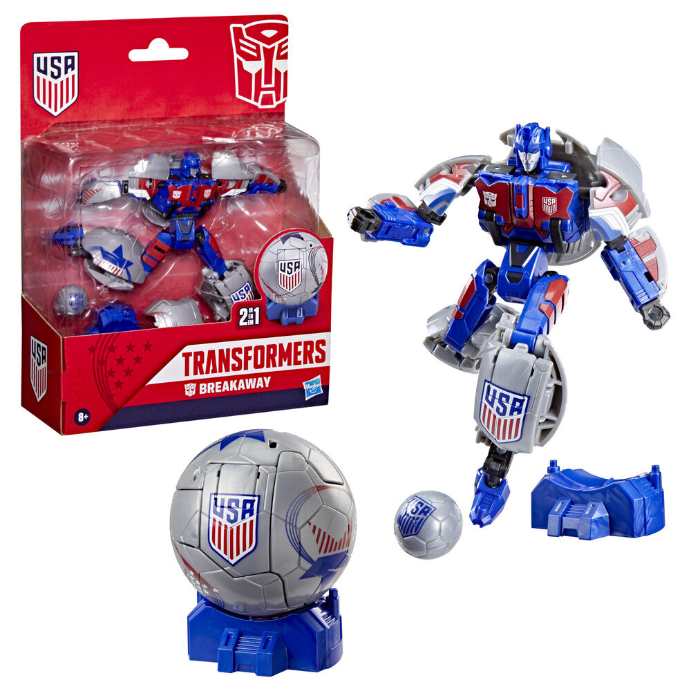 Figure Breakaway USA Transformers 14cm