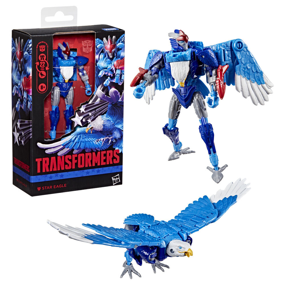 Transformers Star Eagle Figure 11cm