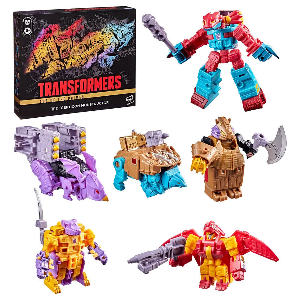 Figurine Transformers Decepticon Monstre 16 5 cm