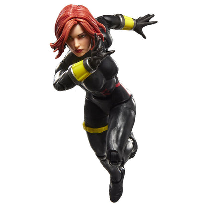 Lot de 2 figurines Marvel Avengers : Black Widow et Quicksilver (15 cm)