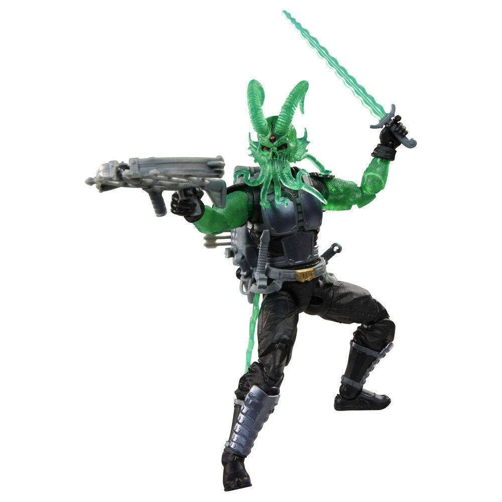 Night Creeper Figure D.I.R.E Tech Classified Series Cobra G.I. Joe 15cm