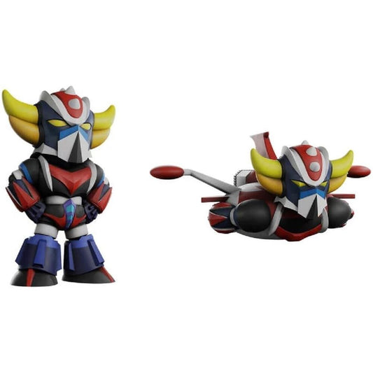 blister 2 figures goldorak spazer & goldorak grendizer standing goldorak 6cm