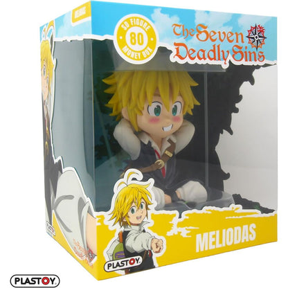 Figura de hucha de Meliodas de Los Siete Pecados Capitales 14 cm