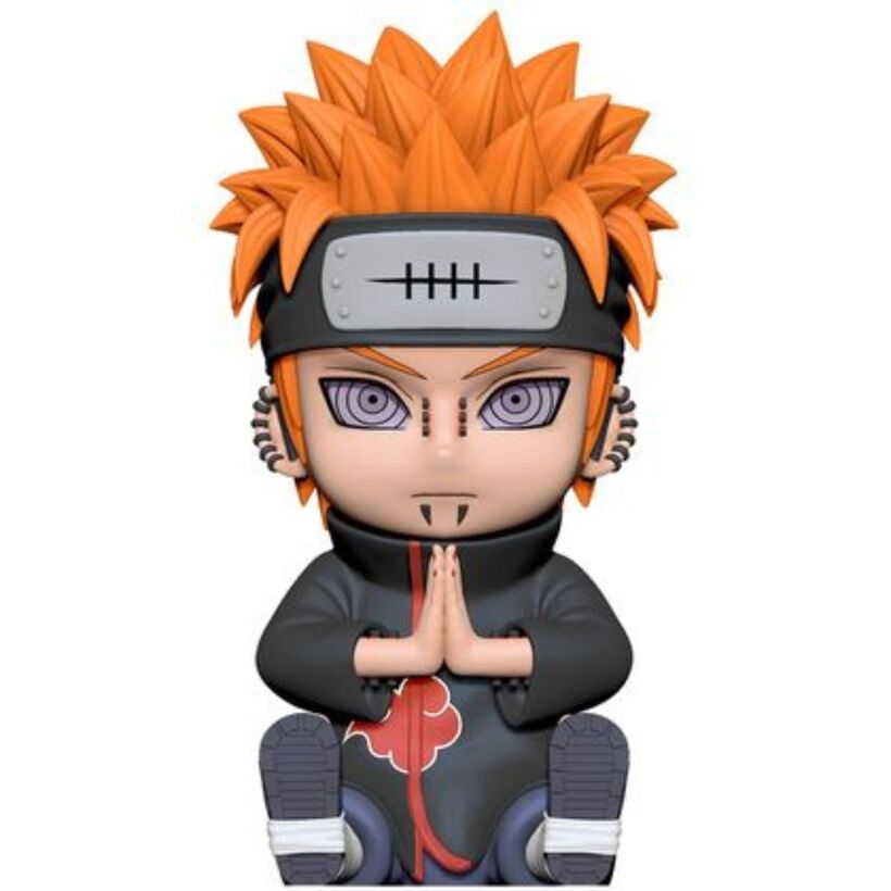 pain shippuden naruto piggy bank figure 15cm