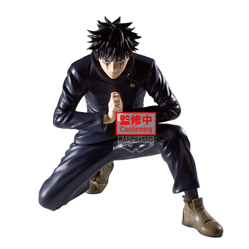 figure megumi fushiguro maximatic jujutsu kaisen 16cm