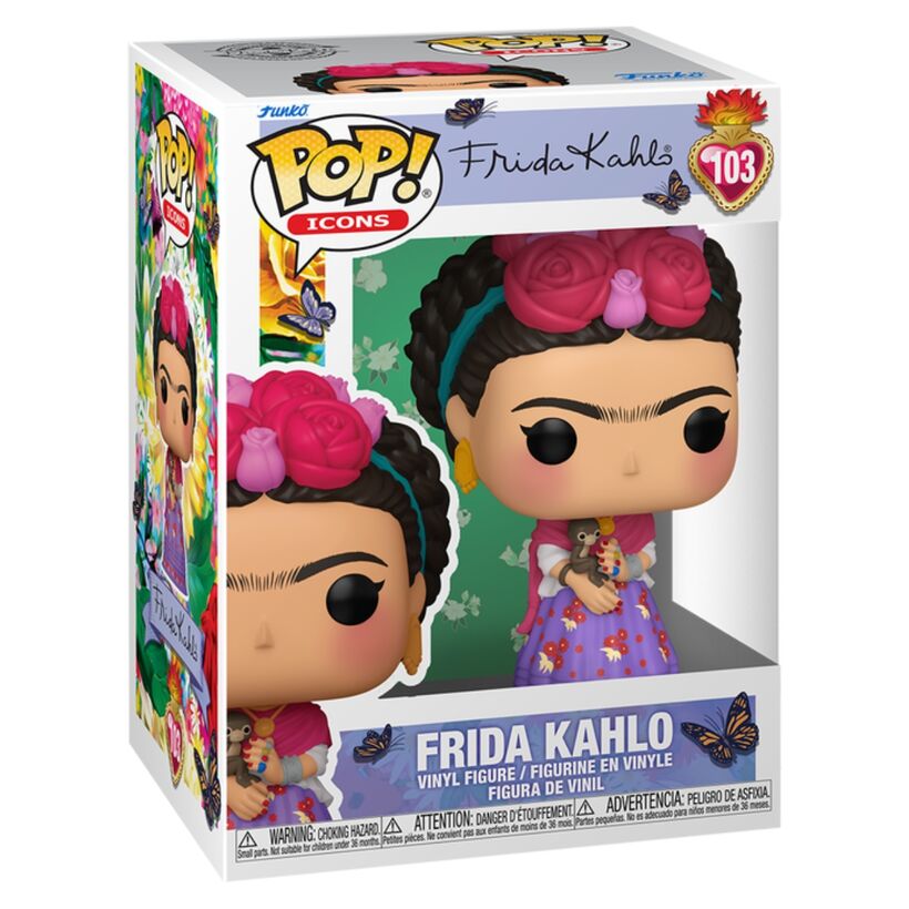 frida kahlo pop figure
