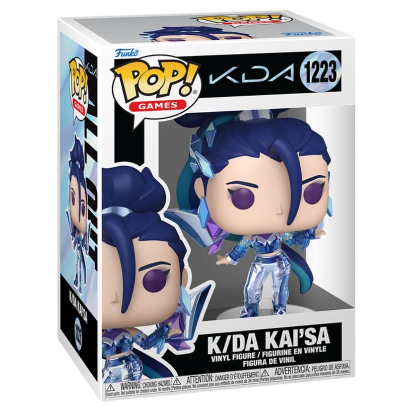 pop figure league of legends k da kai'sa