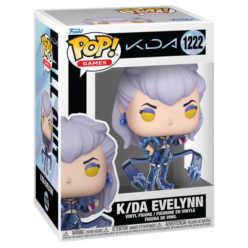 pop figure league of legends k da evelynn