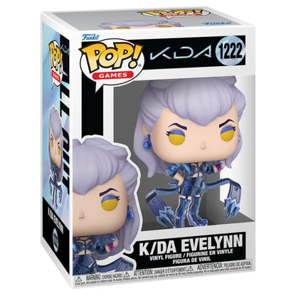 pop figure league of legends k da evelynn