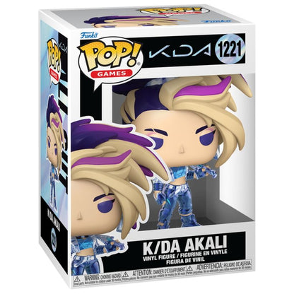 League of Legends KDA Akali POP figure