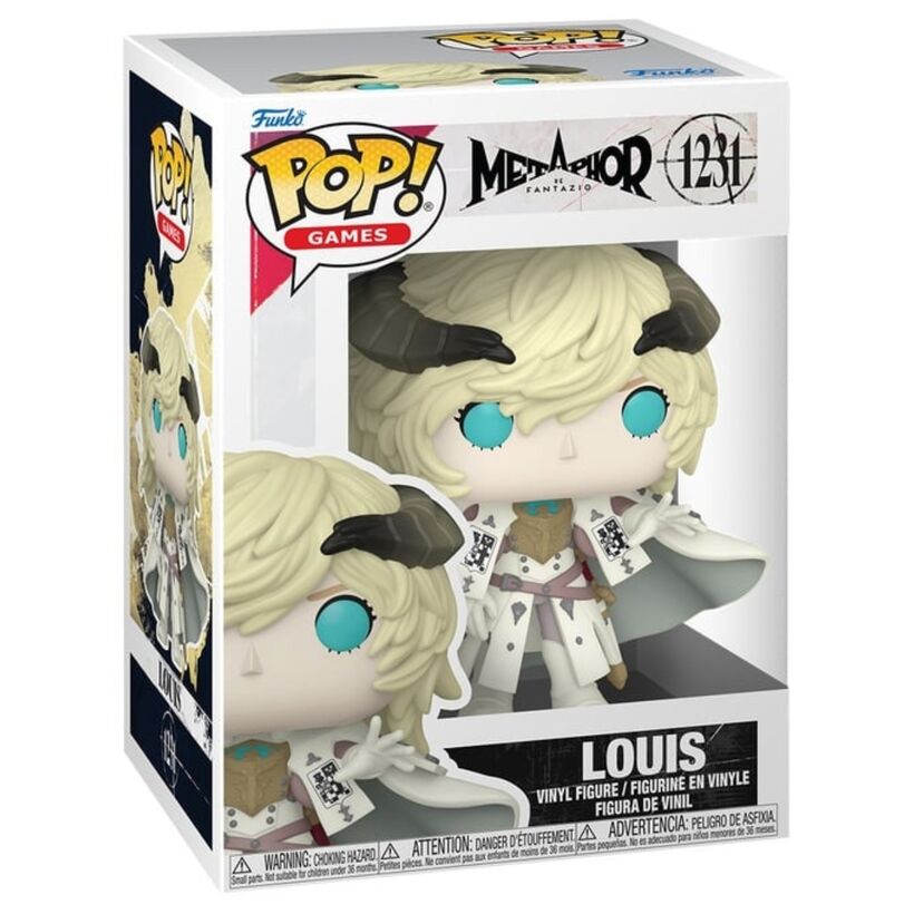 metaphor pop figure: refantazio louis