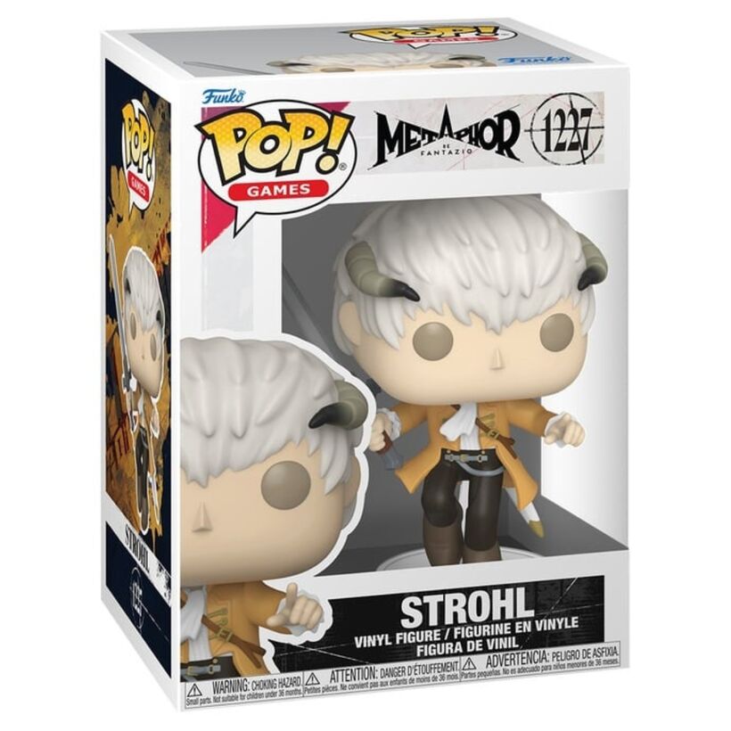 metaphor pop figure: refantazio strohl