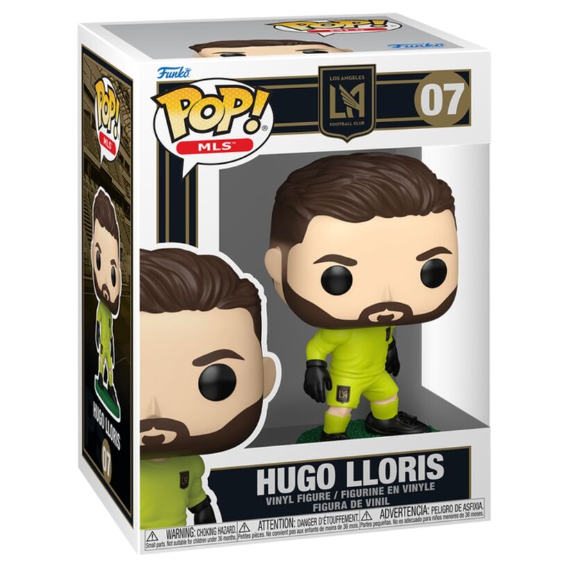 pop figure hugo lloris  los angeles football club