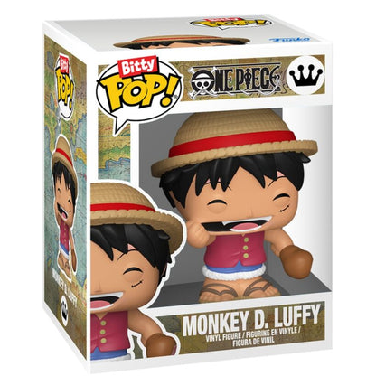 Blister 2 figures Bitty POP One Piece Luffy & Nami