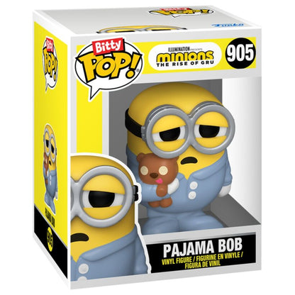 Blister of 2 Bitty POP Minions Bob & Dave figures